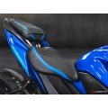 LUIMOTO (RACE) Rider Seat Cover for the SUZUKI GSX-S750 (2017+)